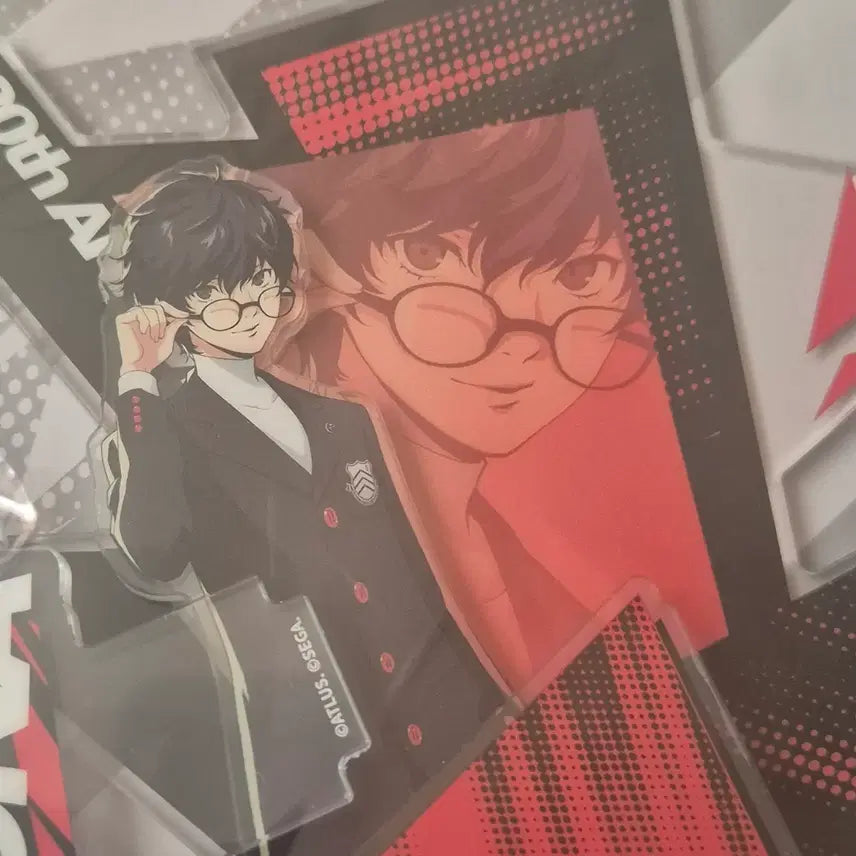 [BUNJANG] Persona 5 Royal 30th Anniversary Acrylic Stand - Protagonist Joker / 페르소나 30주년 아크릴 스탠드 5주 주인공 조커