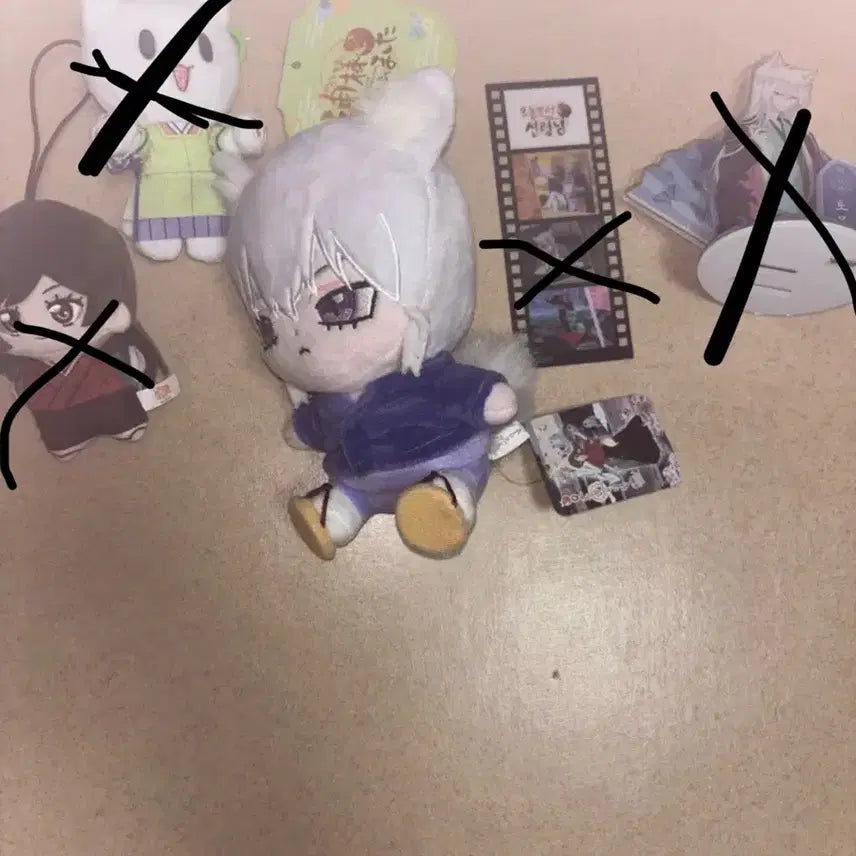[BUNJANG] Kamisama Kiss Tomoe Plush / 오늘부터 신령님 굿즈 판매