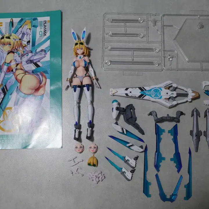 [BUNJANG] Max Factory Sophia Painted Model Kit / 맥스팩토리 소피아 도색작 판매