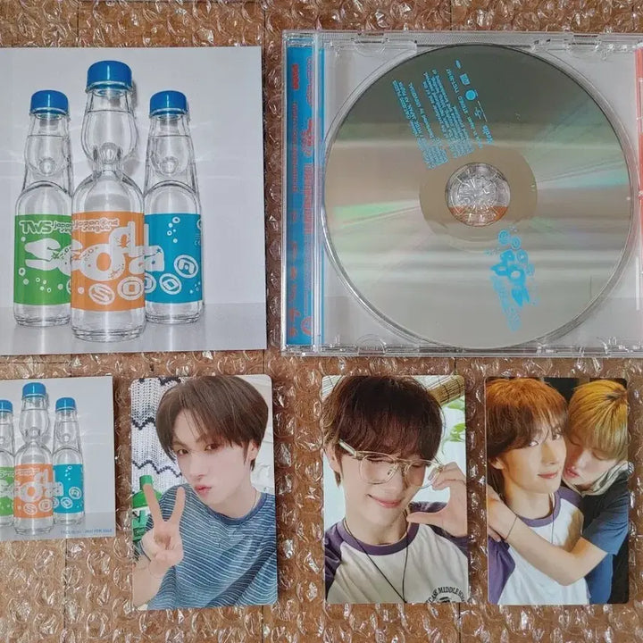 [BUNJANG] TWS Soda Soda Standard Version Hong Jinyoung Version Set Photocard / 투어스 소다소다 스탠다드 버젼 훈제란즈 영재버젼 세트 양도