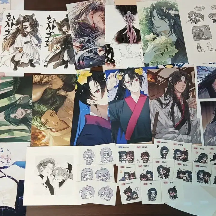 [BUNJANG] Volcanic Age Single Volumes 1-4 Bundle Set with Yut Nori Special Postcards (Cheon, Cheongmyung Focused) / (짱많음)화산귀환 단행본 1 2 3 4 윷놀이 특전엽서 포함 백천 청명 백청 위주