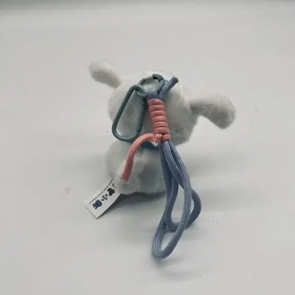 [BUNJANG] Crayon Shin-chan Shiro Character Plush Keychain / 짱구는 못말려 흰둥이 캐릭터 인형 키링