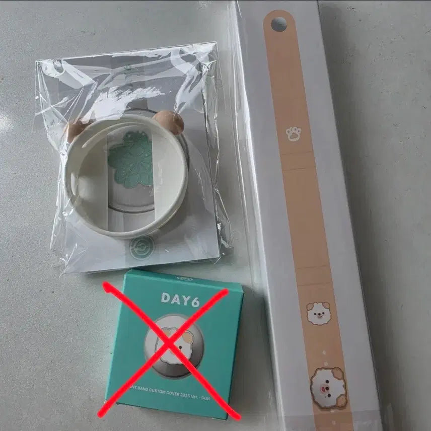 [BUNJANG] Day6 MADE WATCH Ring Cover + Strap Bundle Set / 데이식스 마데워치 쁘멀 링커버+스트랩 일괄