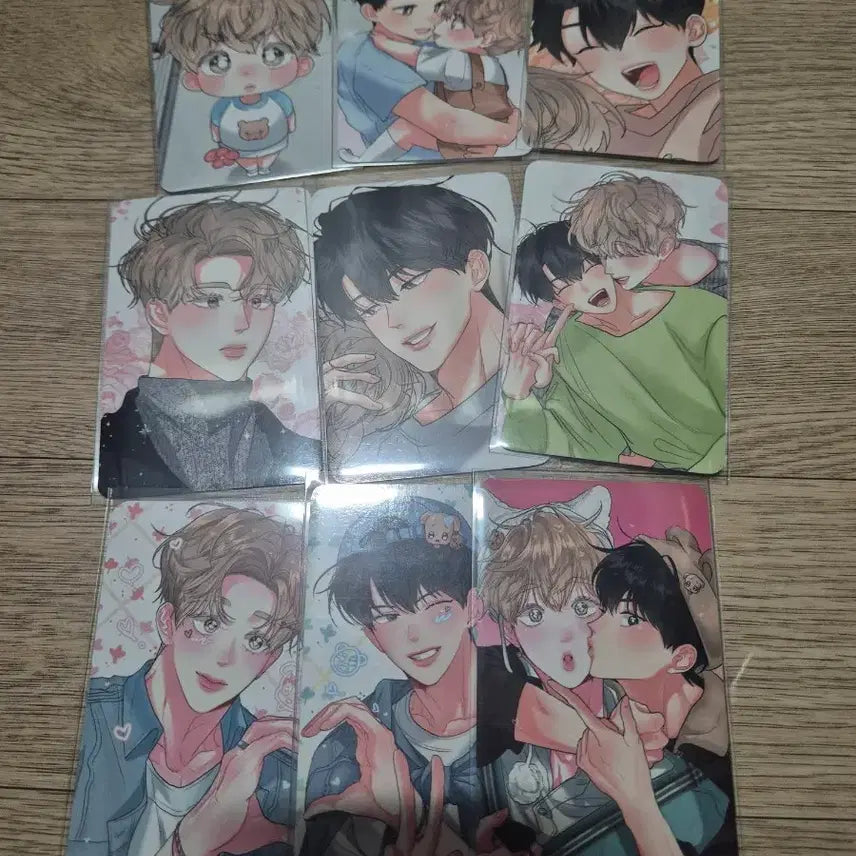 [BUNJANG] Artist Name Monthly Photocard Bundle Set / 형의 오메가 월간포카 일괄 올클 판매