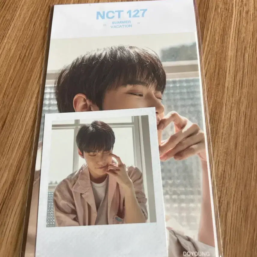 [BUNJANG] NCT 127 Do Young Postcard Polaroid Set / NCT127 도영 엽서 폴라로이드 세트