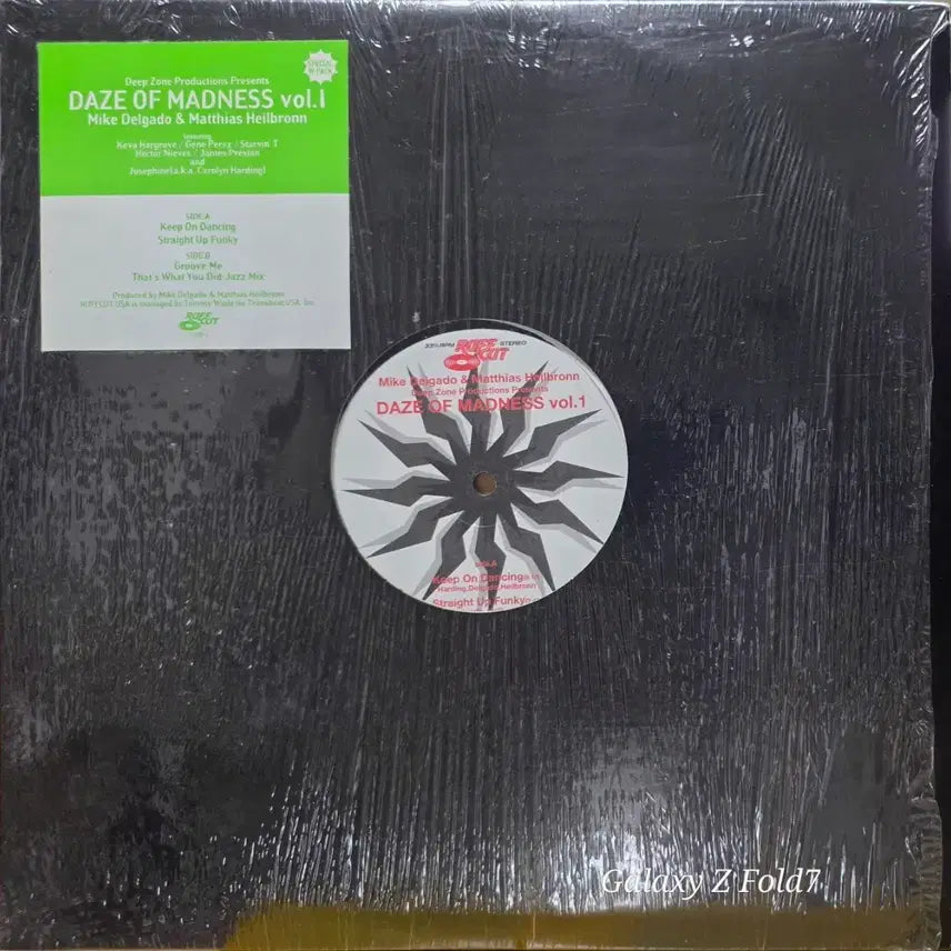 [BUNJANG] Days of Madness NO. 1,2 LP Album / BA-698. 데이즈 오브 매드니스 NO. 1,2. LP 음반.