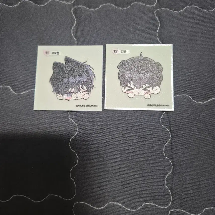 [BUNJANG] Yeolchim Bed Sheet Sticker Set / 열여덟의 침대 열침 씰 스티커