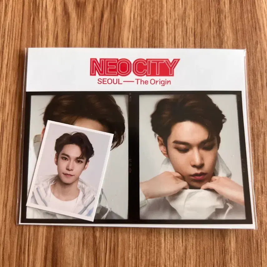[BUNJANG] NCT 127 Doyoung Film Proof Photo Set / NCT127 도영 필름 증명사진 세트