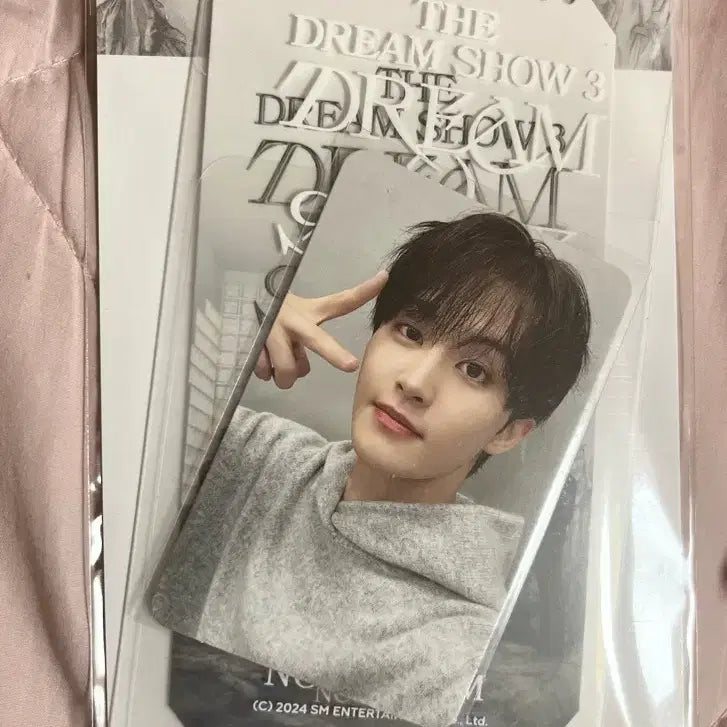 [BUNJANG] NCT Dream Mark Dream Show 3 Ticket Kit / 구 엔시티 드림 드림쇼3 마크 티켓 키트