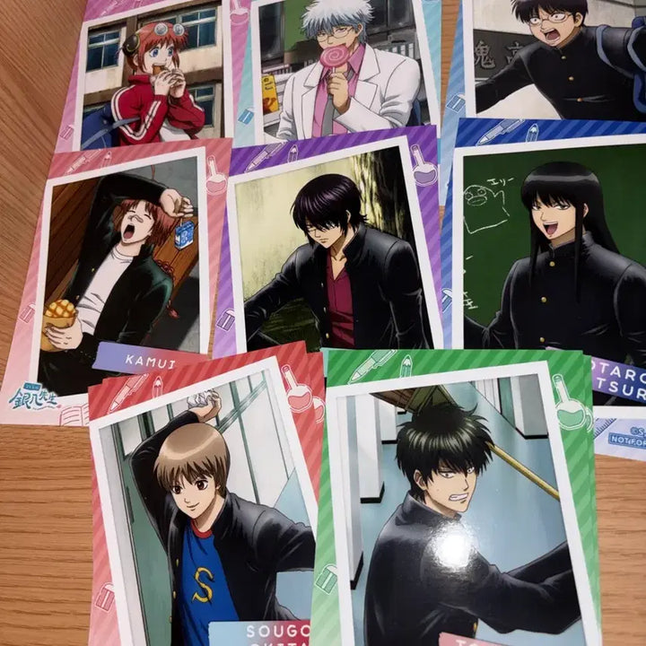 [BUNJANG] Gintama 3Z Ginpakuchi Chibi Nui / 은혼 삼젯 긴파치 치비누이+삼젯 카드