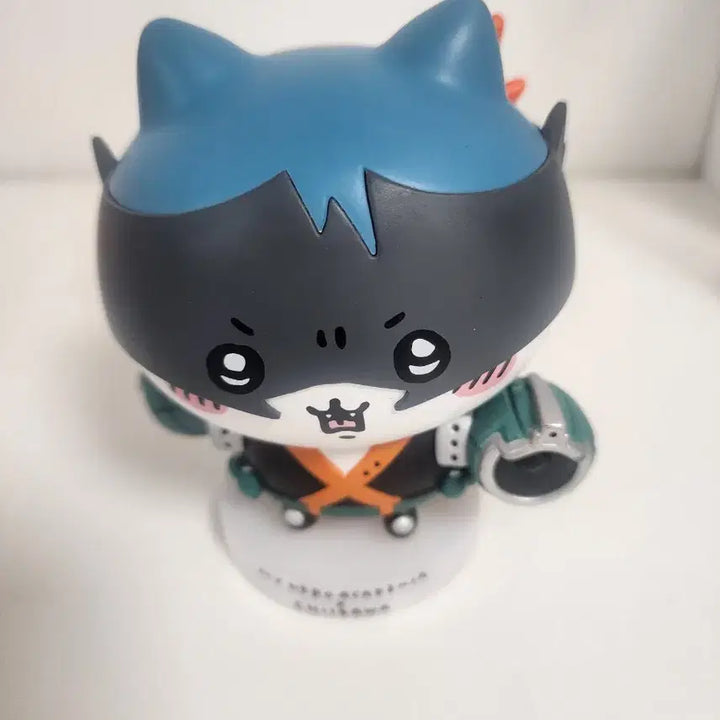 [BUNJANG] Bungo Stray Dogs x My Lucky Cat Hiroaka Bakugo Hachiwara Figure / 먼작귀 히로아카 나히아 바쿠고 하치와레 피규어