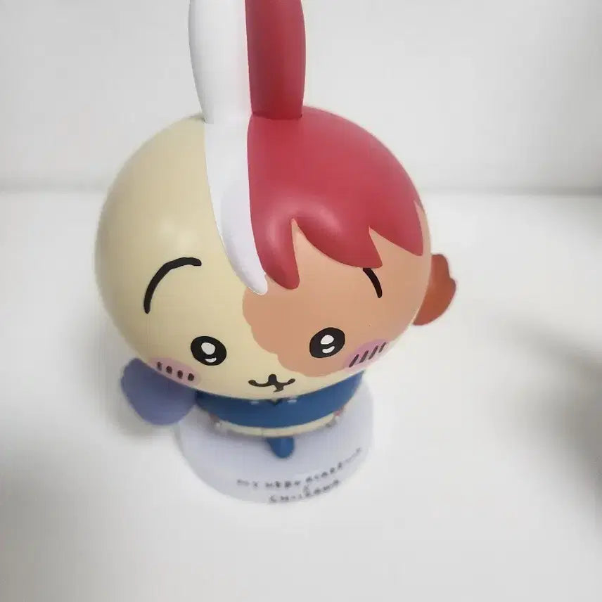 [BUNJANG] Monchhichi My Hero Academia Touya Todoroki Usagi Figure / 먼작귀 히로아카 나히아 토도로키 우사기 피규어