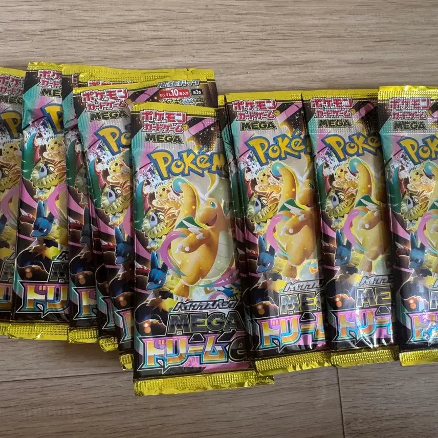 [BUNJANG] Pokemon Card Mega Dream Pack (10 Packs) - Japanese Edition / 포켓몬카드 메가 드림 일판 10팩 서치x