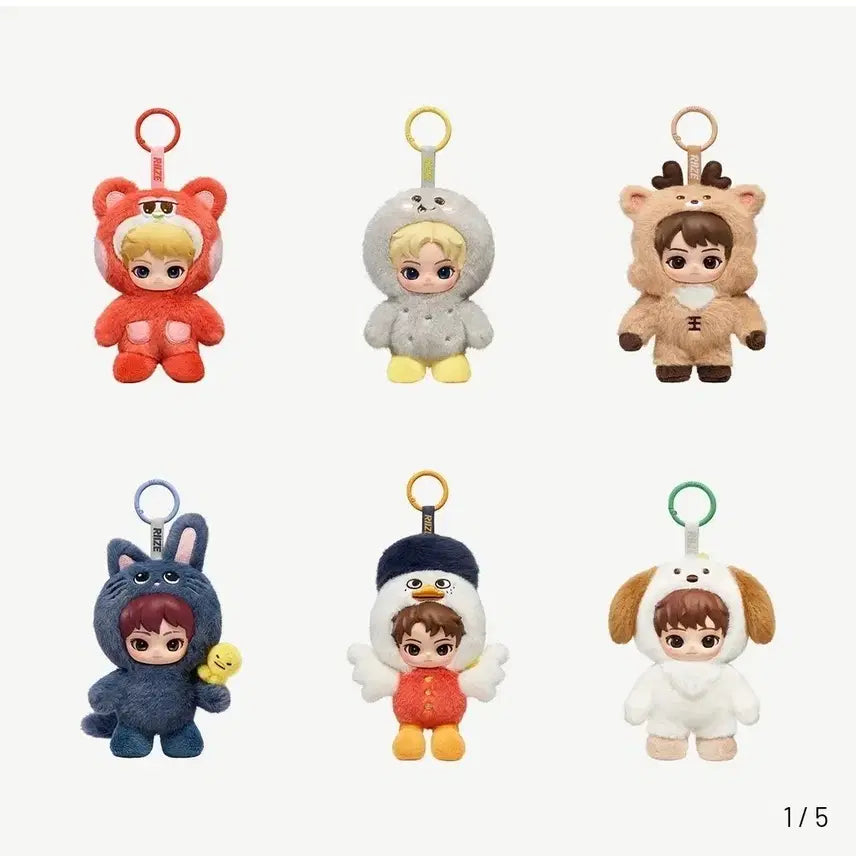[BUNJANG] RIIZE POPMART Sohhee Floppy Doll / 라이즈 팝마트 소희 똘병 플러피 인형