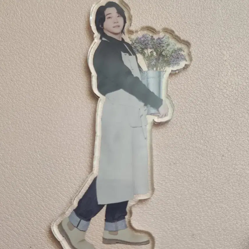 [BUNJANG] Mrs. Green Apple Omori Motoki Lilac Acrylic Stand / 미세스그린애플 오모리 모토키 라일락 아크릴 스탠드