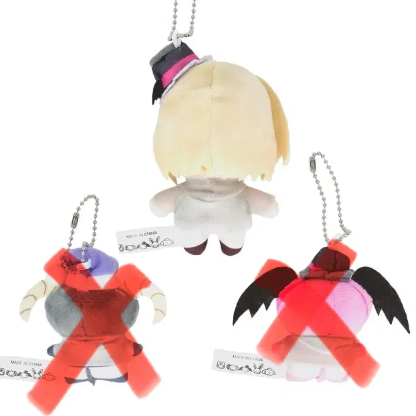 [BUNJANG] Attack on Titan x Sanrio Collaboration Vol. 3 Ani Leonhart "Ibul Nui" Plush / 진격의 거인 산리오 콜라보 3탄 애니 레온하트 이불 누이 (애니만)