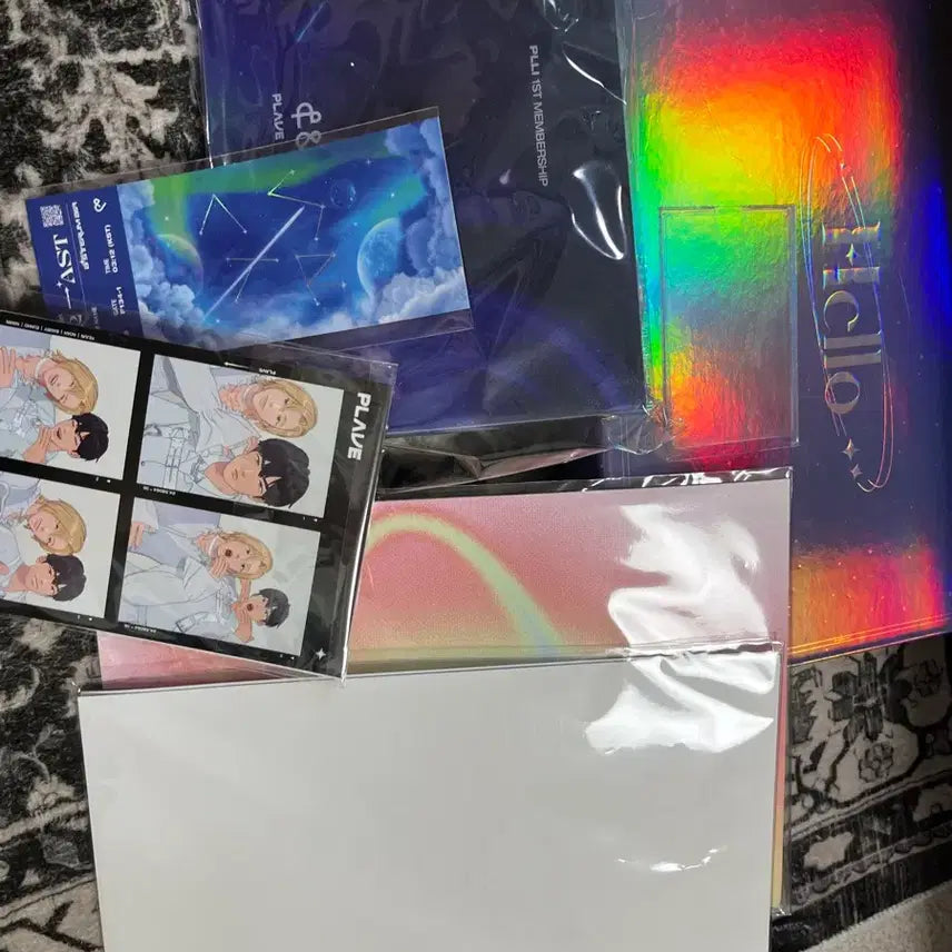 [BUNJANG] PLAVE PLAVE 1st Official Fanclub Kit Full Set / 풀구성) 플레이브 PLAVE 플리 1기 공식 팬클럽 키트