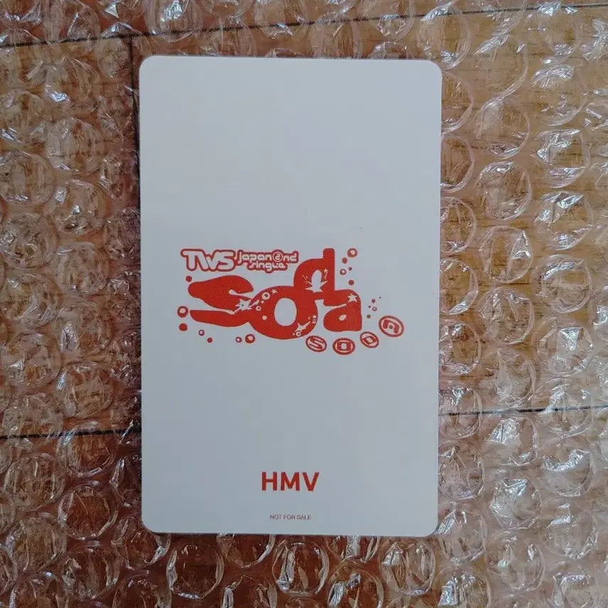 [BUNJANG] TWS Soda Soda HMV Jinji Photocard / 현물) 투어스 소다소다 HMV 한진 포카 양도