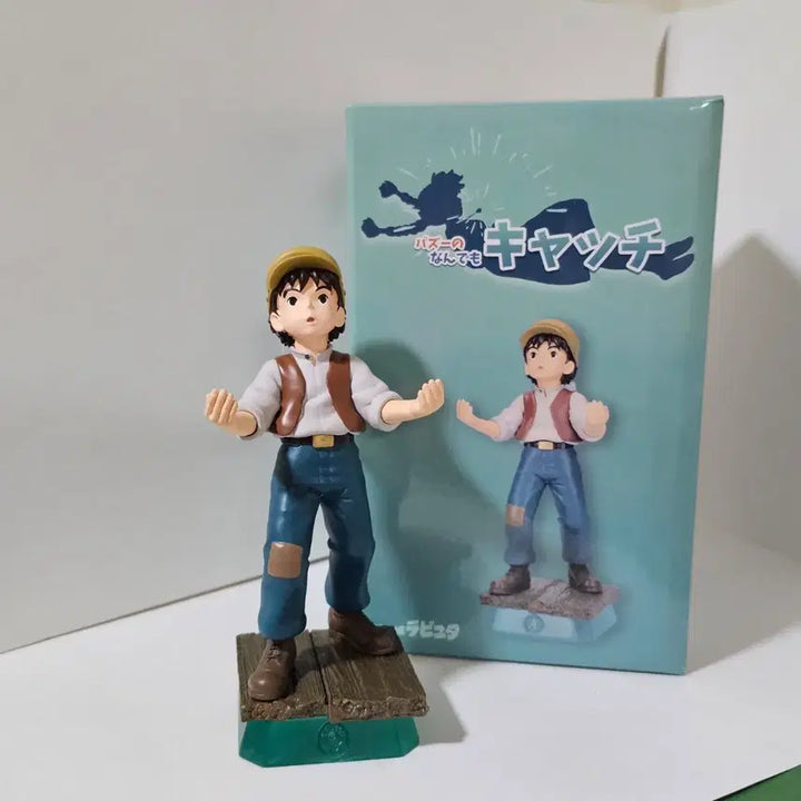 [BUNJANG] Ghibli Castle in the Sky Pazu Stand Figure / 지브리 천공의성 라퓨타 파즈 스탠드 피규어