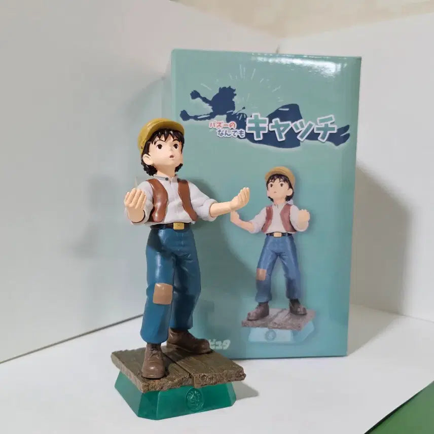 [BUNJANG] Ghibli Castle in the Sky Pazu Stand Figure / 지브리 천공의성 라퓨타 파즈 스탠드 피규어