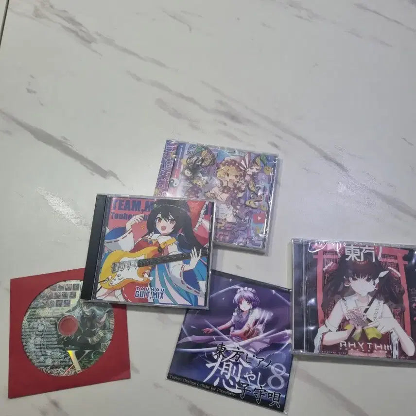 [BUNJANG] Touhou Project OST Album Set / 동방 프로젝트 OST 음반 세트