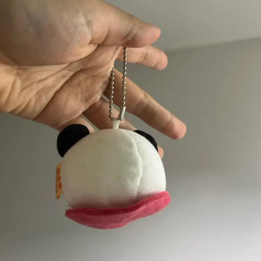 [BUNJANG] Bandai 2001 Panda Rice Ball Doll Keyring / 반다이 2001년 팬더 주먹밥 인형 키링