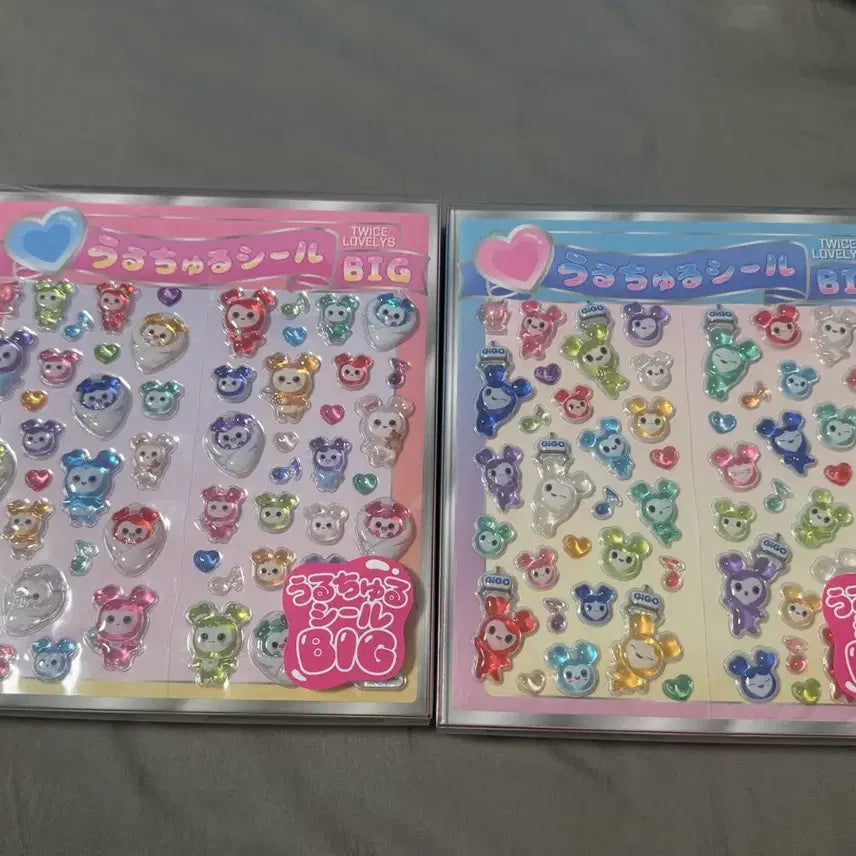 [BUNJANG] Twice Japan Limited Bong Bong Sticker Set (2 Types) / 일본한정 트와이스 러블리즈 봉봉스티커 2종 세트