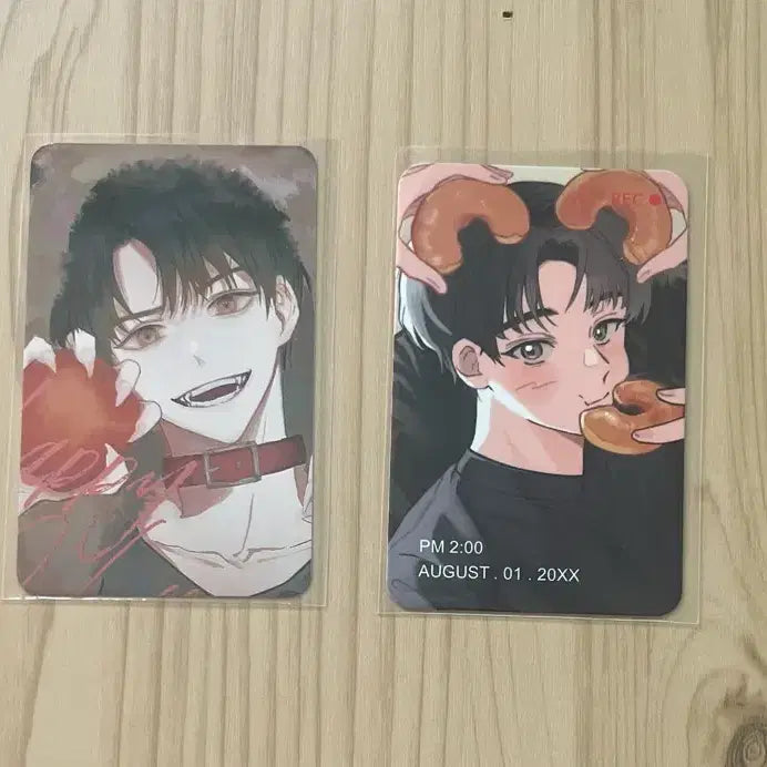 [BUNJANG] Love on the Clockwork Photocard / 데못죽 포카 양도