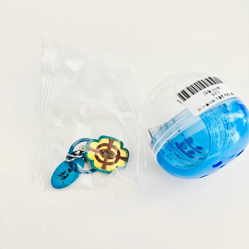 [BUNJANG] Demon Slayer Tengen Uzui Nichirin Sword Keychain / 귀멸의칼날 귀칼 우즈이 텐겐 음주 일륜도 칼등 메지루시 키링