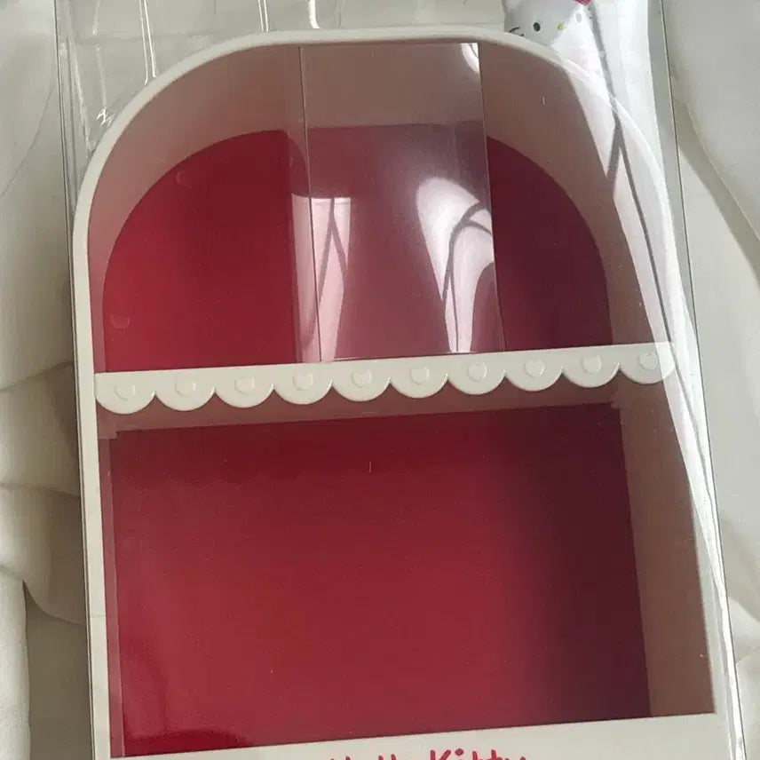 [BUNJANG] Sanrio Hello Kitty Arch 2-Tier Shelf Storage Organizer Original Japan / 산리오 헬로키티 아치형 2단선반 수납함 정리함 굿즈 오리지널 일본 정품