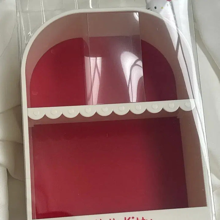 [BUNJANG] Sanrio Hello Kitty Arch 2-Tier Shelf Storage Organizer Original Japan / 산리오 헬로키티 아치형 2단선반 수납함 정리함 굿즈 오리지널 일본 정품