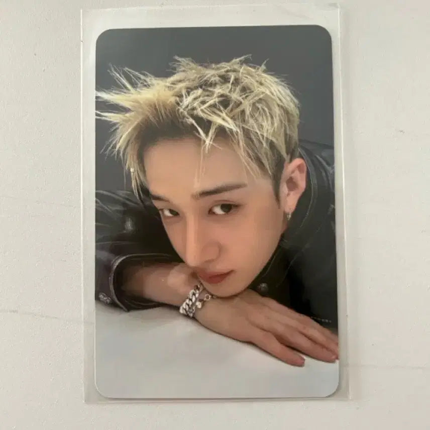[BUNJANG] Stray Kids Bangchan This &amp; That Popup POB Photocard / 스키즈 포카 디스앤댓 팝업 3만원 특전 포토 카드 방찬 Bangchan this&amp;that