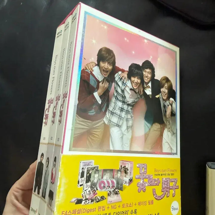 [BUNJANG] Boys Over Flowers Drama DVD Set / 꽃보다 남자 드라마 dvd 꽃남 디비디