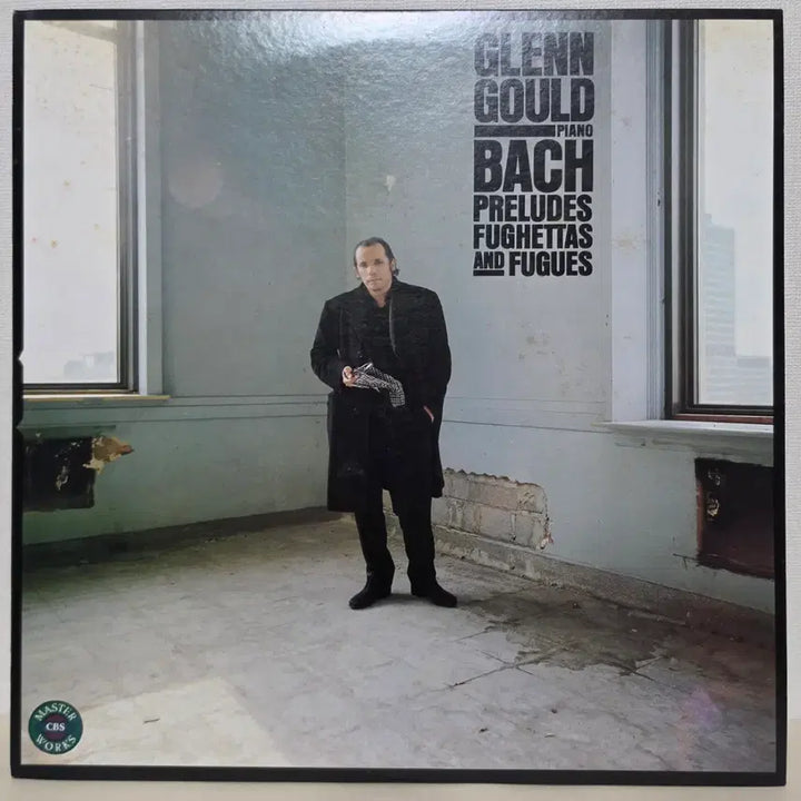[BUNJANG] Glenn Gould Plays Bach: Preludes, Fughettas, and Fugues Vinyl LP (First Pressing) / 글렌 굴드: 바흐 6개 소전주곡,전주곡과 푸게타,푸가/피아노 LP 클래식