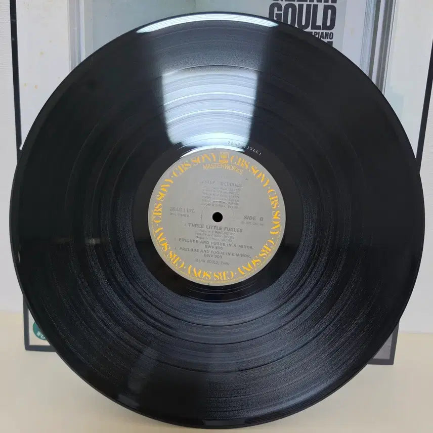 [BUNJANG] Glenn Gould Plays Bach: Preludes, Fughettas, and Fugues Vinyl LP (First Pressing) / 글렌 굴드: 바흐 6개 소전주곡,전주곡과 푸게타,푸가/피아노 LP 클래식