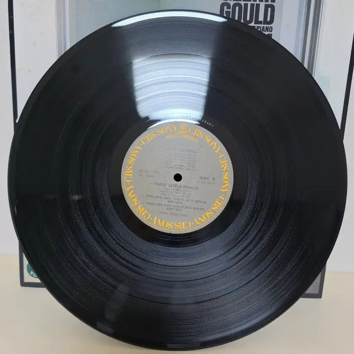 [BUNJANG] Glenn Gould Plays Bach: Preludes, Fughettas, and Fugues Vinyl LP (First Pressing) / 글렌 굴드: 바흐 6개 소전주곡,전주곡과 푸게타,푸가/피아노 LP 클래식