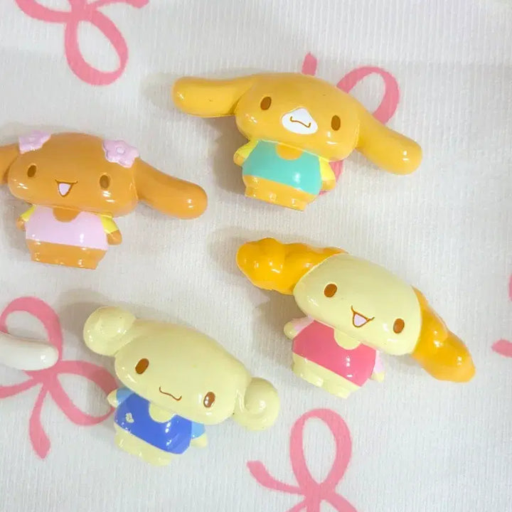 [BUNJANG] Sanrio Cinnamoroll Friends Classic Figure Set / 고전모카 시나모롤프렌즈 피규어세트 쉬폰 에스프레소 카푸치노 밀크