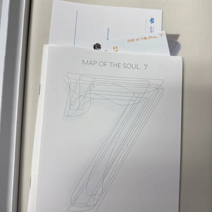 [BUNJANG] BTS MAP OF THE SOUL : 7 Version 3 Photobook / 방탄소년단 MAP OF THE SOUL : 7 (버전 3)