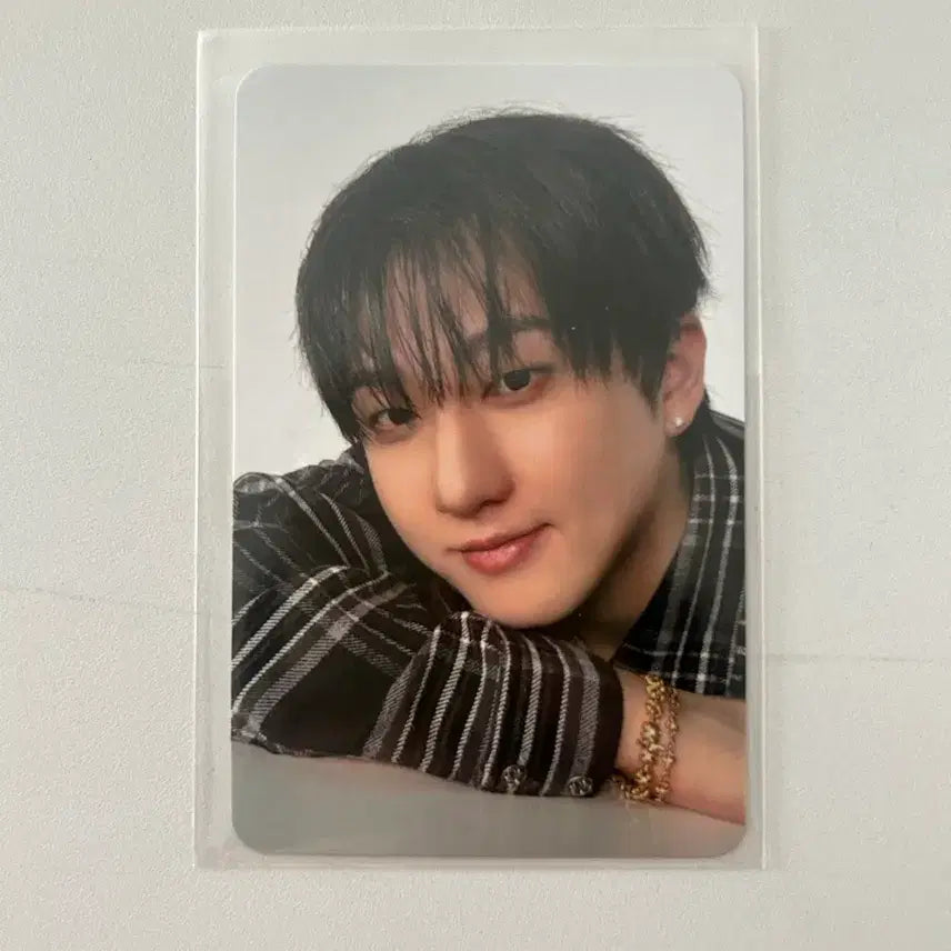 [BUNJANG] Stray Kids Changbin This &amp; That Lucky Draw Photocard / 스키즈 포카 디스앤댓 팝업 3만원 특전 포토 카드 창빈 Changbin  this&amp;that