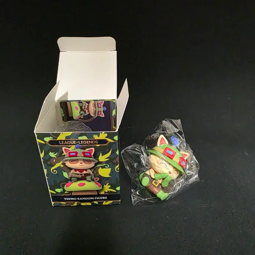 [BUNJANG] League of Legends Teemo Figure / 리그 오브 레전드 티모 피규어