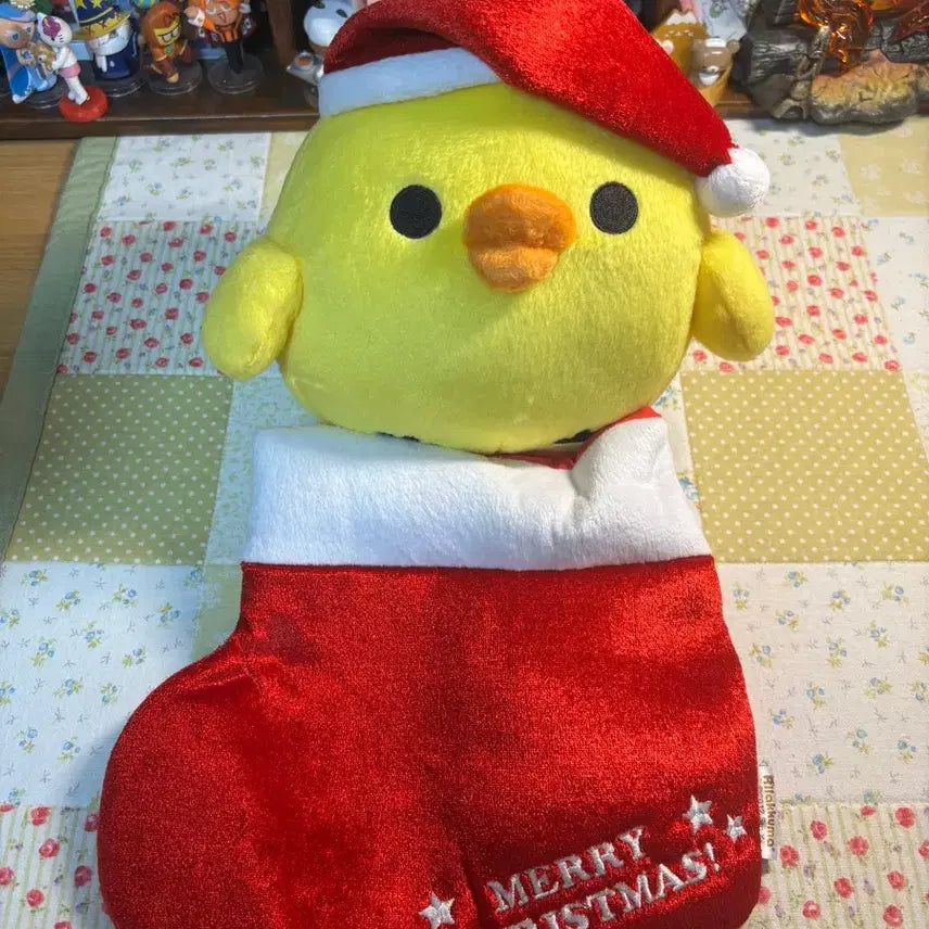 [BUNJANG] Kiiroitori Christmas Wall Pocket / 키이로이토리 크리스마스 월포켓