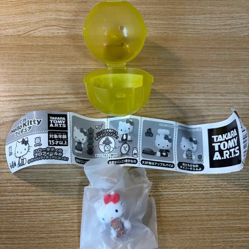 [BUNJANG] Takara Tomy Hello Kitty Sanrio Gacha Figure / 타카라토미 헬로 키티 산리오 가챠 피규어