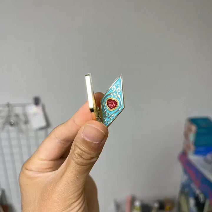 [BUNJANG] Sugar Sugar Rune Vanilla Metal Pin Badge / 슈가슈가룬 바닐라 금속뱃지