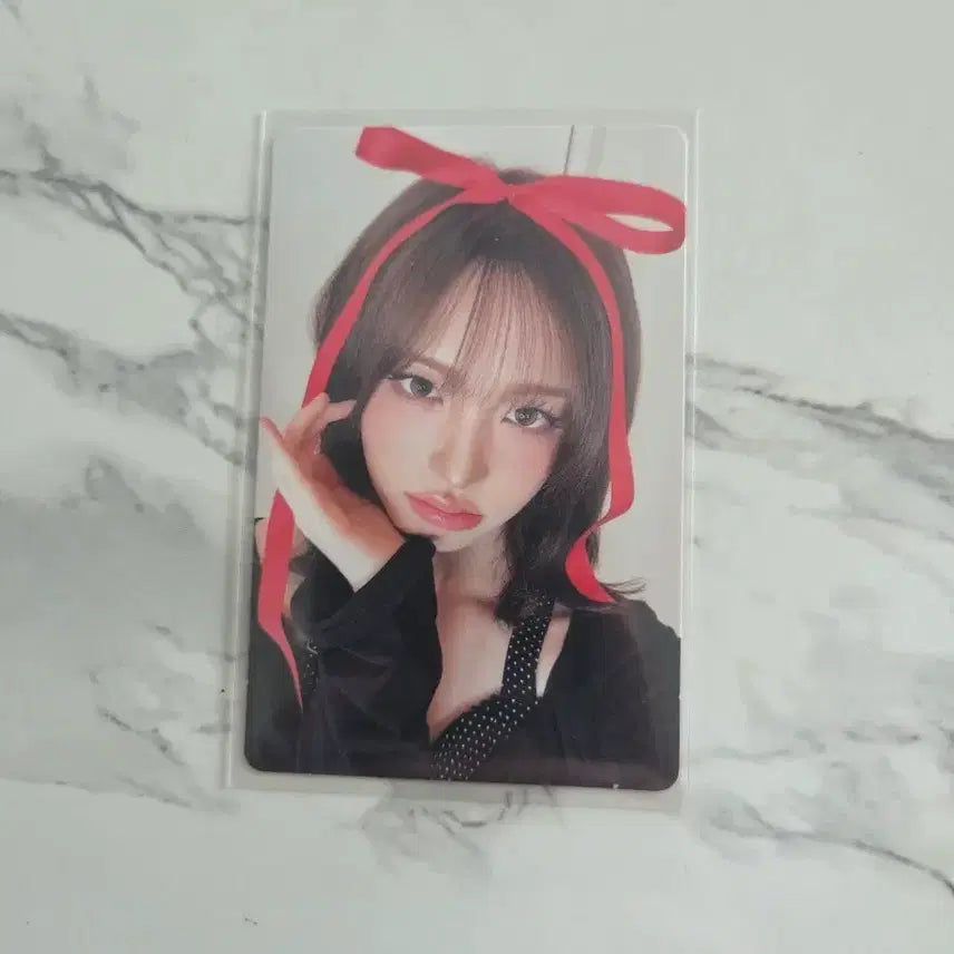 [BUNJANG] IVE Reissue Soundwave Lucky Draw Liz Photocard / 아이브 리바이브 사웨 럭드 리본 리즈