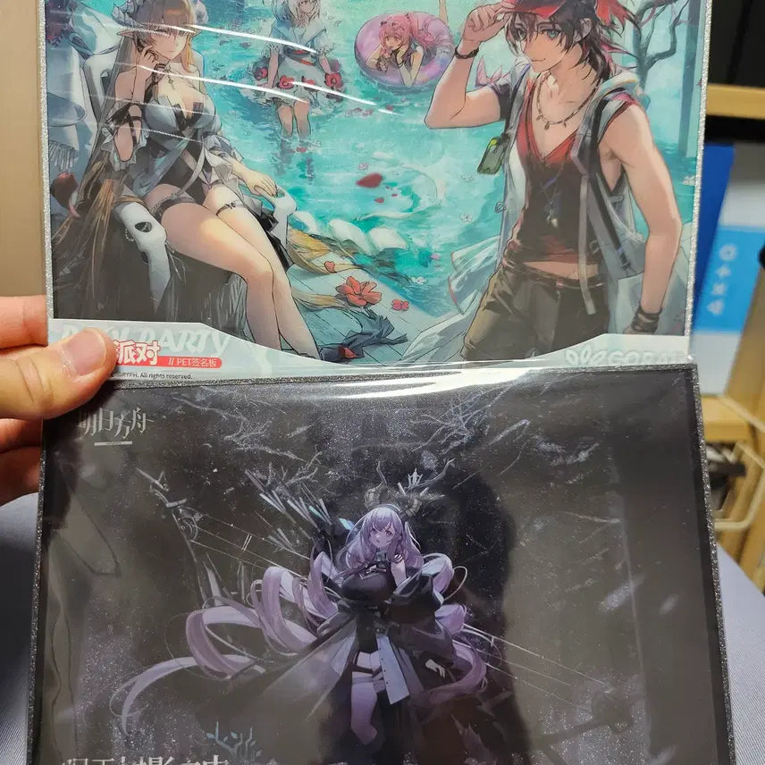 [BUNJANG] Arknights Merchandise Acrylic and Card Sets / 명일방주 공식굿즈들 판매중