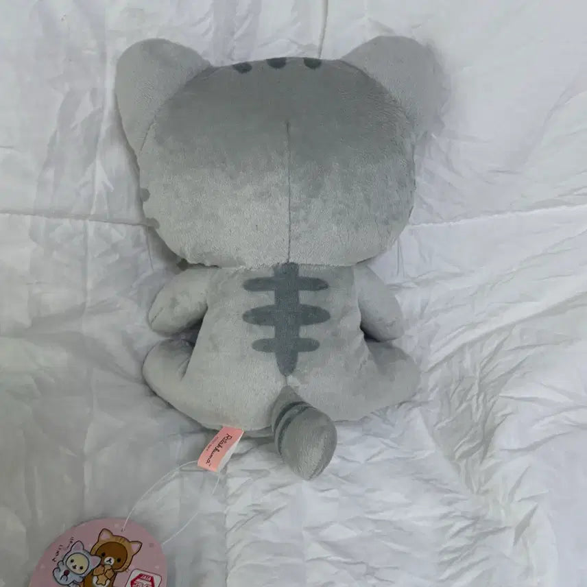 [BUNJANG] Rilakkuma Medium Cat Plush / 고양이 코리락쿠마 중형
