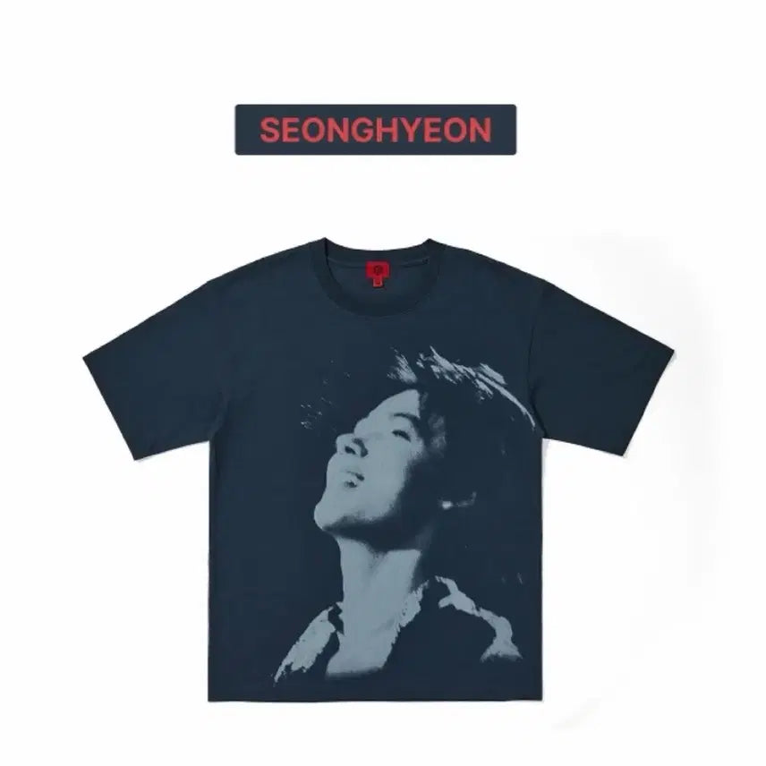 [BUNJANG] Seonghyun Curtiss PYPD Tour M T-Shirt (Sealed) / 미개봉 성현 티셔츠 M 코르티스 PYPD 투어