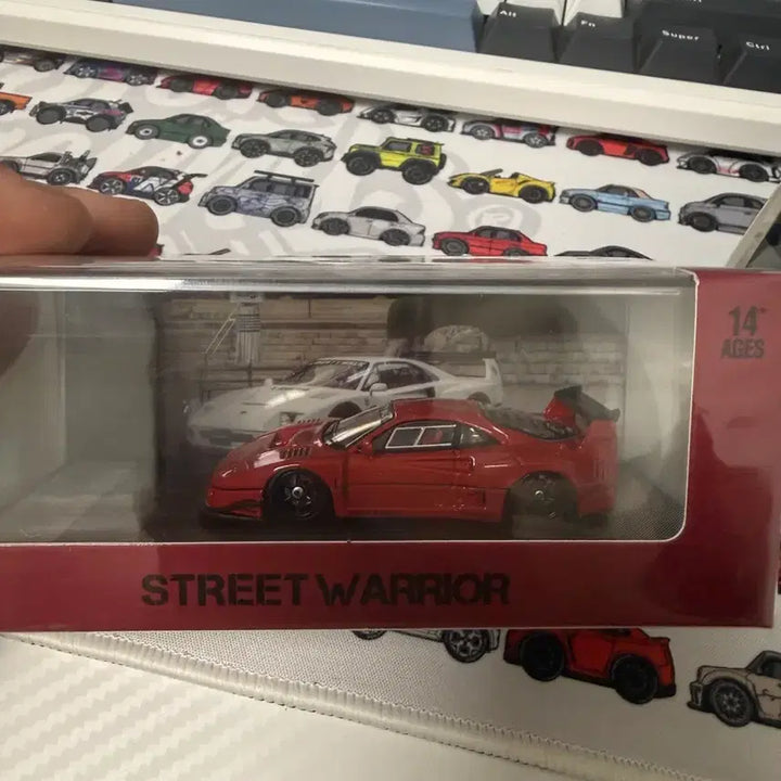 [BUNJANG] 1:64 Scale Ferrari F40 Bundle Set (Sealed) / 1:64스케일 페라리 f40 미개봉 새상품 일괄판매
