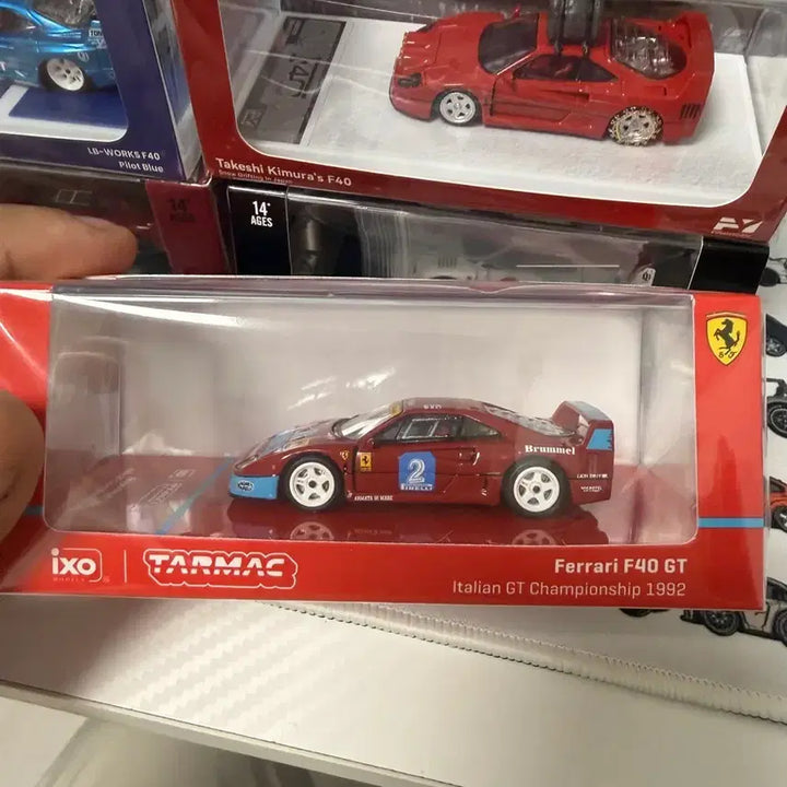 [BUNJANG] 1:64 Scale Ferrari F40 Bundle Set (Sealed) / 1:64스케일 페라리 f40 미개봉 새상품 일괄판매