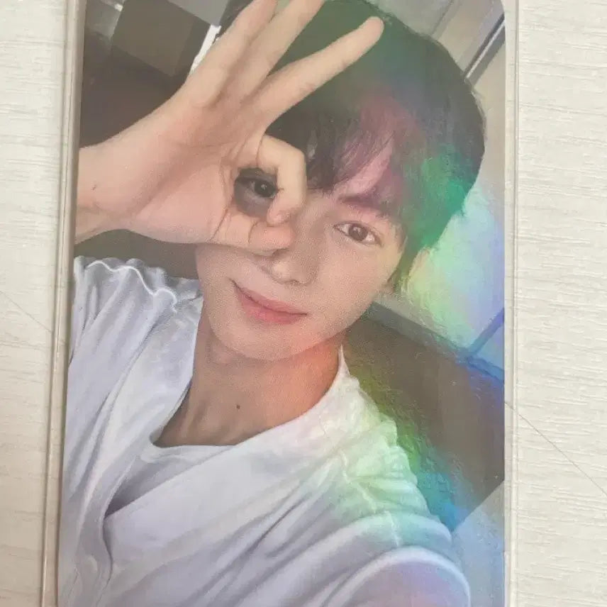 [BUNJANG] TWS Han Jin Aladdin First Encounter Photocard Sparkling Blue / 투어스 tws 한진 알라딘 첫만남은 너무 어려워 포토카드 양도 특전 스파클링 블루 sparking blue